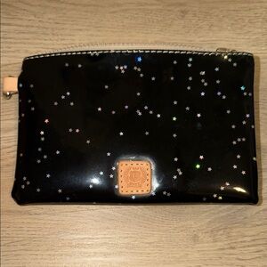 Consuela Starry Black Cosmetic Pouch